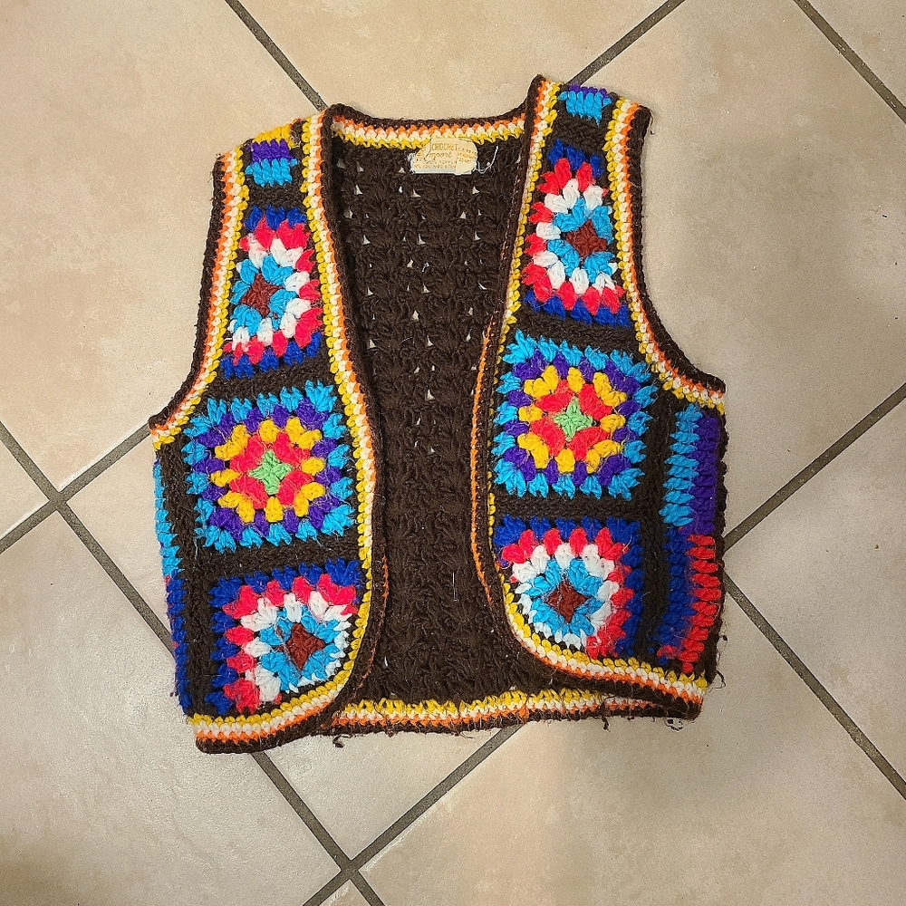 vintage vest